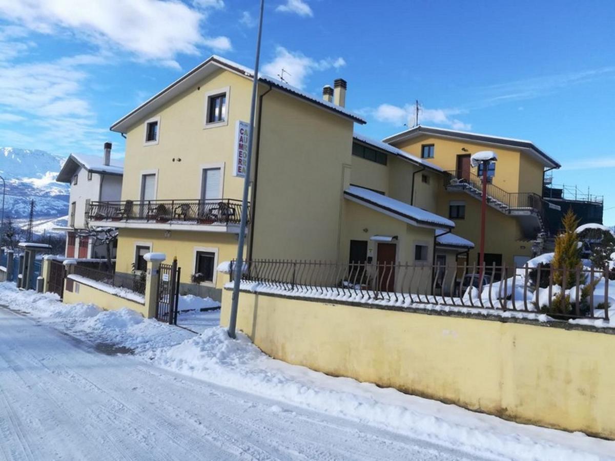 Poggio Picenze Complesso Turistico Aurora - Camere B&B מראה חיצוני תמונה