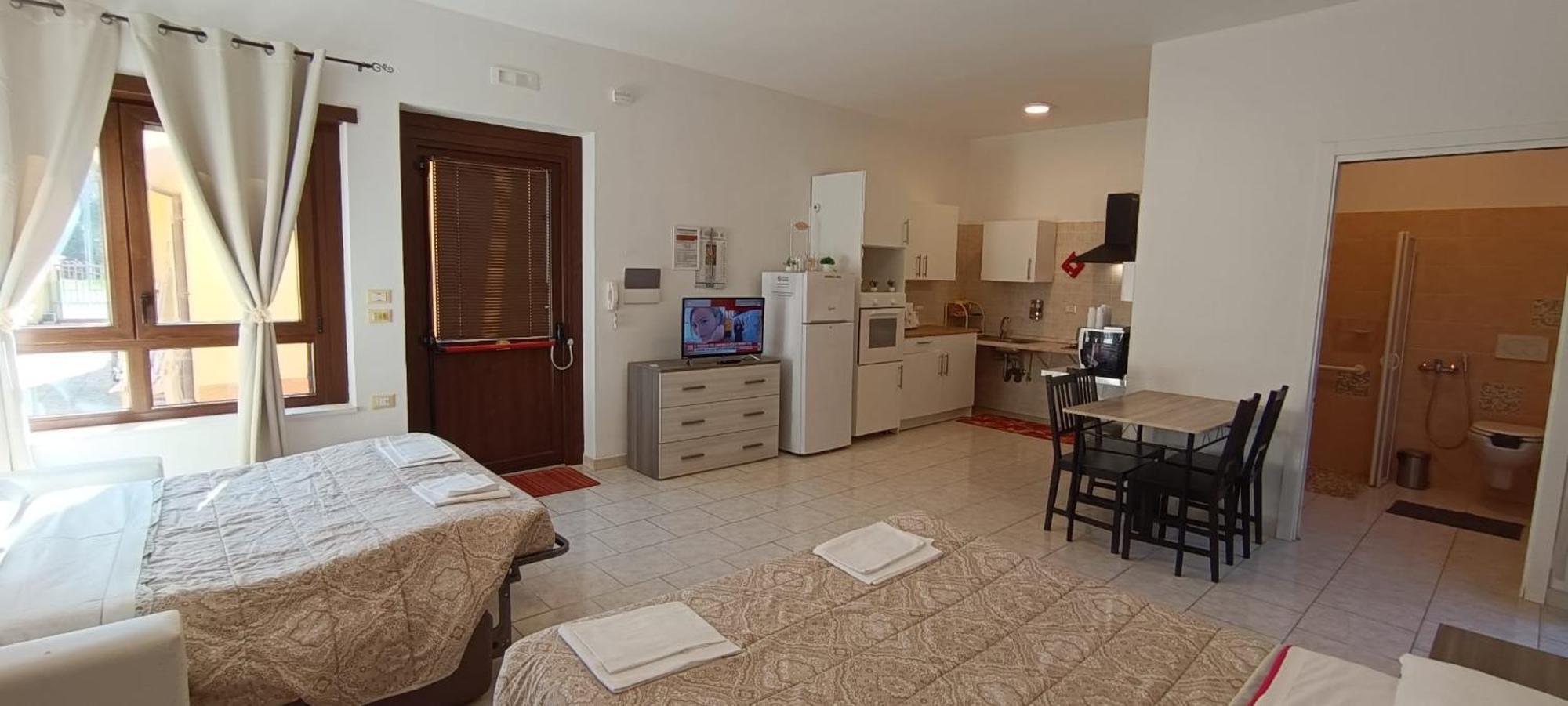 Poggio Picenze Complesso Turistico Aurora - Camere B&B מראה חיצוני תמונה